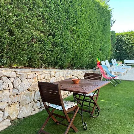 T2 Avec Jardin Et Piscine Privee Appartement Velaux Buitenkant foto