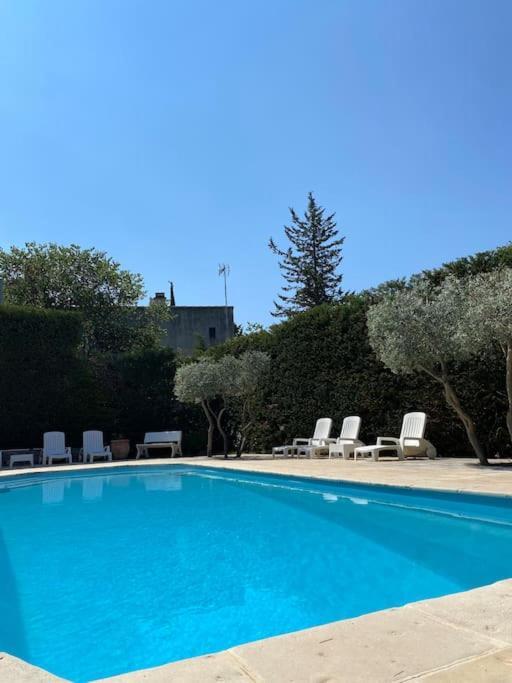 T2 Avec Jardin Et Piscine Privee Apartment *